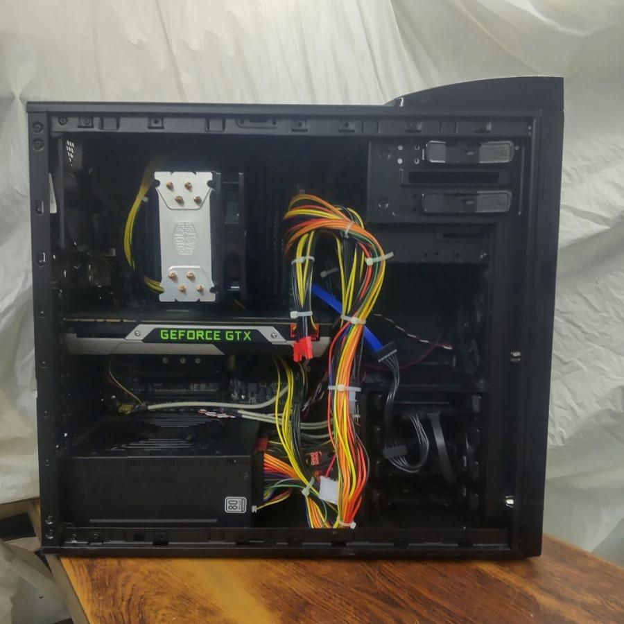 大容量メモリ64GB 爆速SSD Core i7 NEXTGEARゲーミングPC : パソコン
