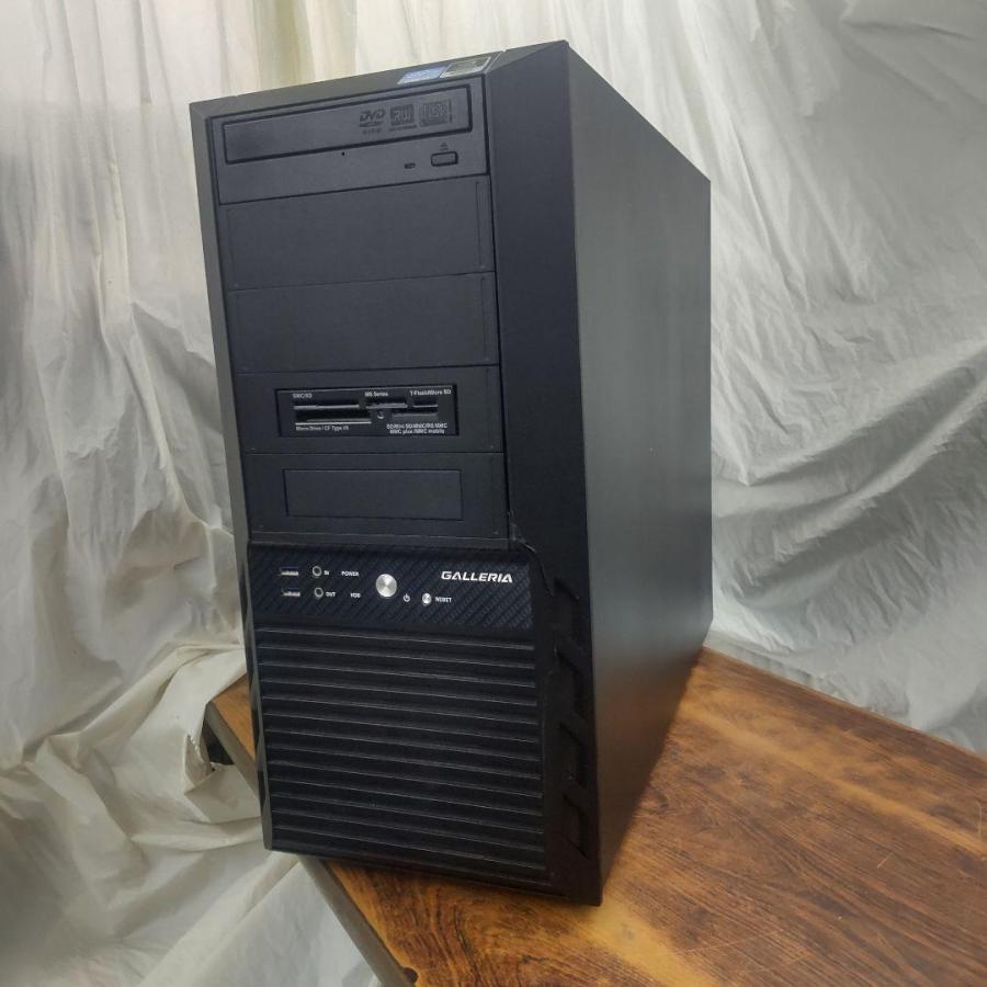 訳あり 爆速SSD Core i7 GTX670搭載 ドスパラゲーミングパソコン 