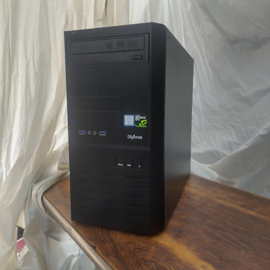 爆速SSD Core i7 6世代 GTX750ti搭載ドスパラゲーミングPC : パソコン 