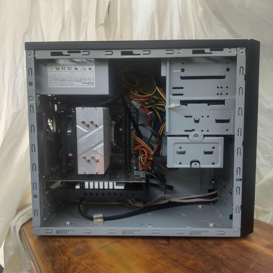 【ジャンク品】ゲーミングPC/Core i7-4790k/GTX750Ti ジャンク品】ゲーミングPC/Core i7-4790k/GTX750Ti 爆速SSD Core