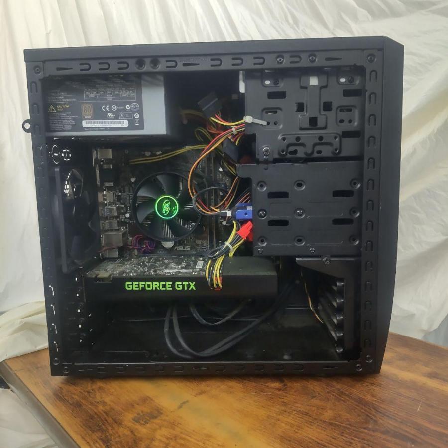 爆速SSD Core i5 6世代 GTX960搭載GALLERIAゲーミング : パソコン 