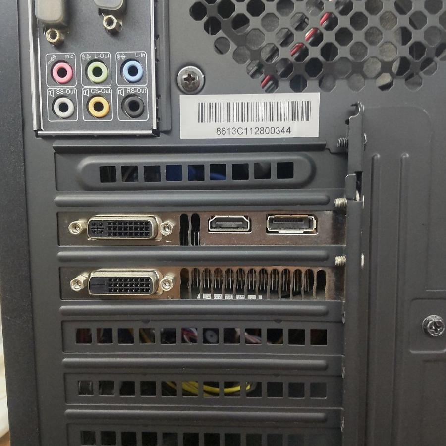 爆速SSD Core i7 GTX770 水冷式ゲーミングパソコン メモリ8GB