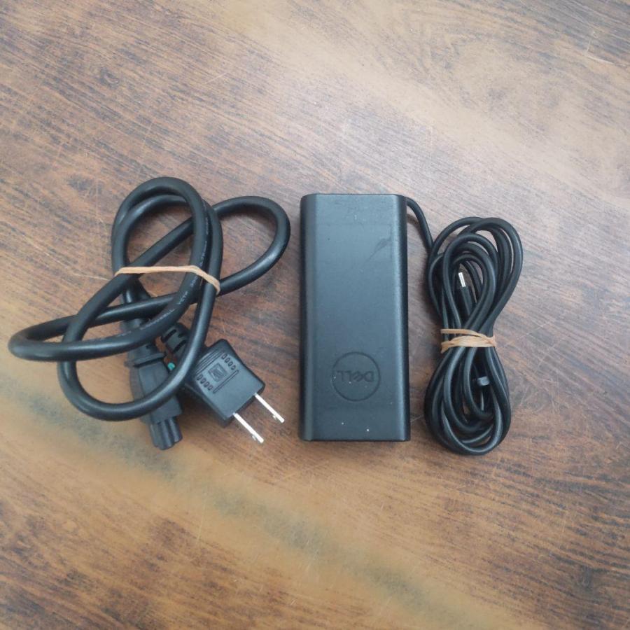 中古DELL純正 USB TypeC ACアダプタ 65W : パソコンショップキャット