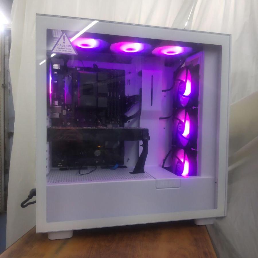 驚速M.2 大容量メモリ32GB GTX1070搭載ゲーミングパソコンの画像
