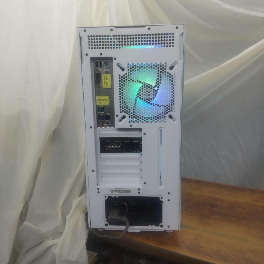 驚速M.2 大容量メモリ32GB GTX1070搭載ゲーミングパソコンの画像