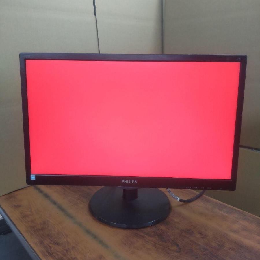 中古モニター PHILIPS 223V5L HDMI接続できます 訳あり☆PHILIPS 223V5L HDMI接続できます : パソコンショップキャット