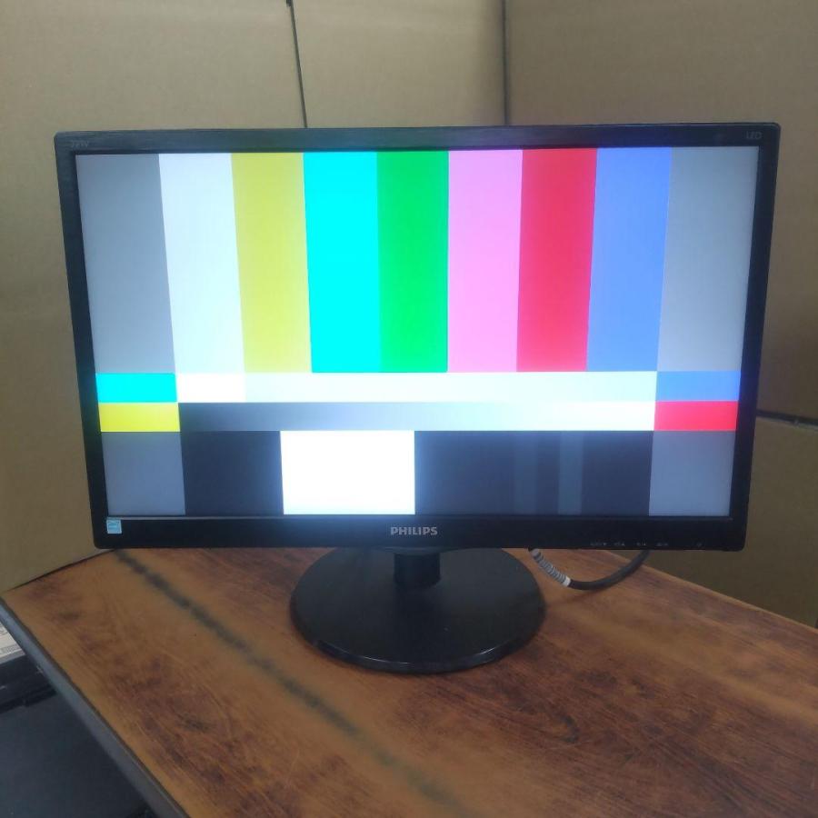 訳あり☆PHILIPS 223V5L HDMI接続できます : パソコンショップキャット