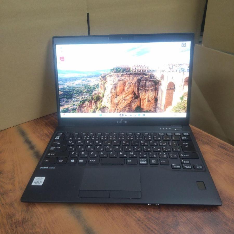 超軽薄中古ノートPC Core i5 10世代 富士通 U9310/D 超軽薄中古ノートPC Core i5 10世代 富士通 U9310/D office2024