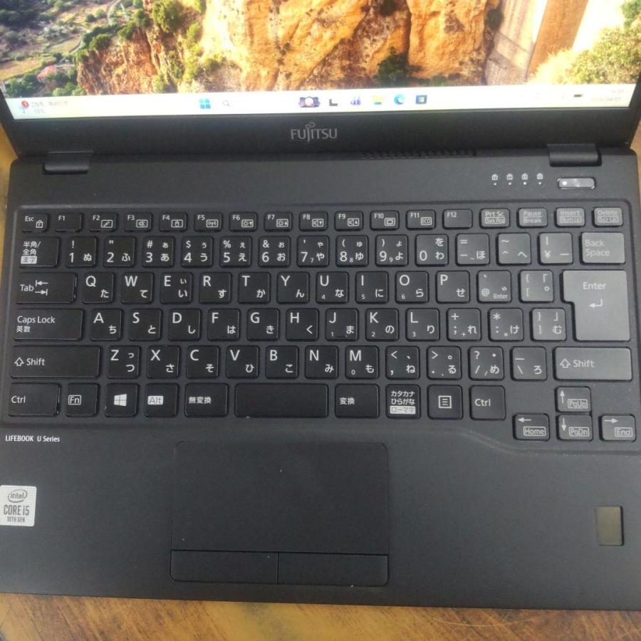 超軽薄中古ノートPC Core i5 10世代 富士通 U9310/D 超軽薄中古ノートPC Core i5 10世代 富士通 U9310/D office2024