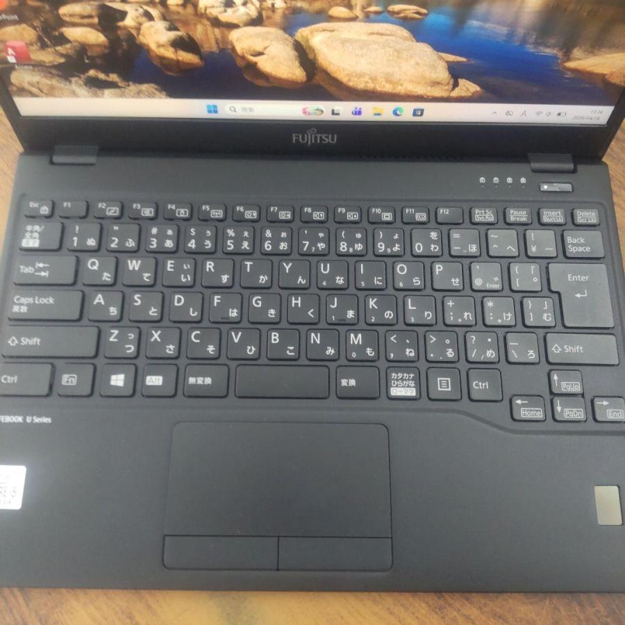 office2024超軽薄中古ノートPC Core i5 10世代 富士通 U9310/D