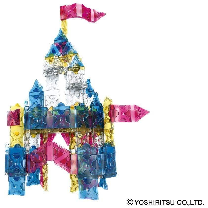 はじめてセット ラキュー( LaQ ) クリスタル400 (ミニパトカー