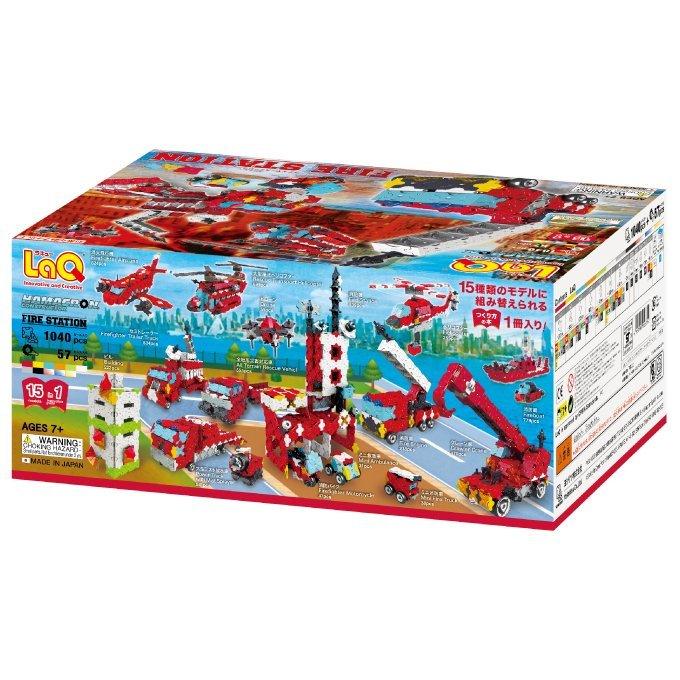 ラキュー LaQ ハマクロンコンストラクター ファイヤーステーション