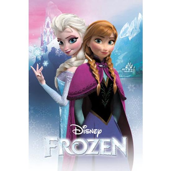 アナと雪の女王 アナとエルサ ポスター | 
