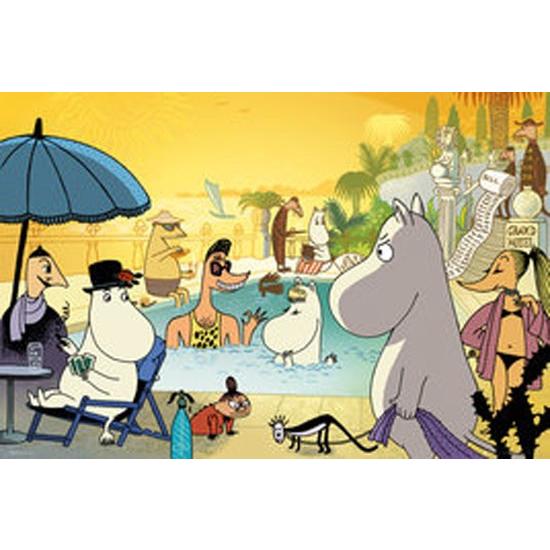 ムーミン バカンス ポスター | 