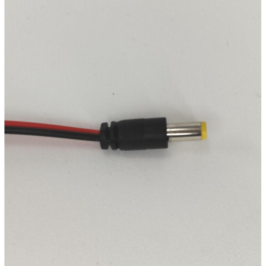 5521ジャック DC電源コネクタ ジャック 5.5×2.1mm (オスメス1組入り