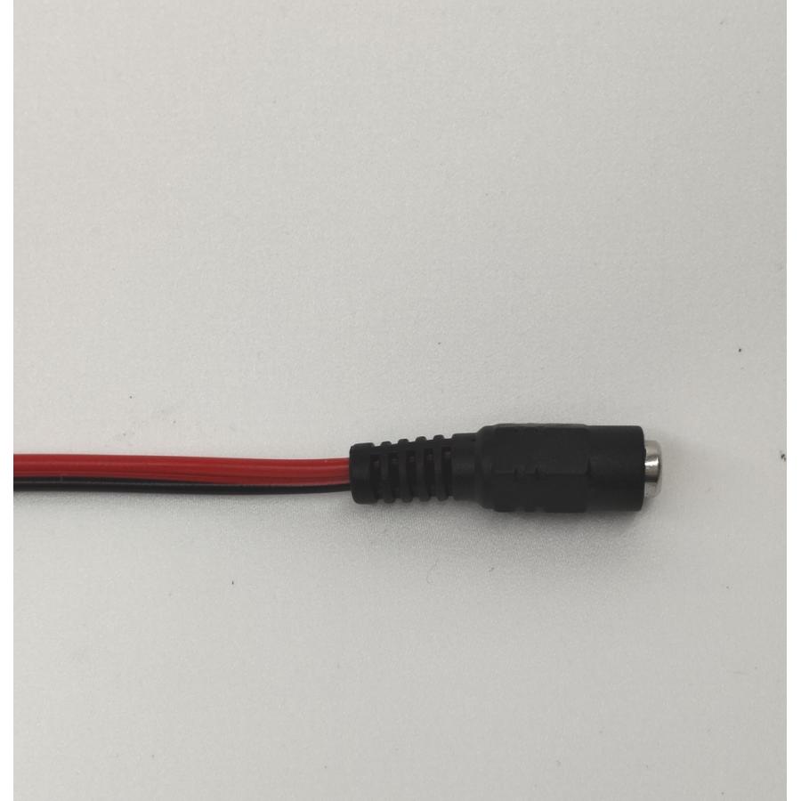5521ジャック DC電源コネクタ ジャック 5.5×2.1mm (オスメス1組入り