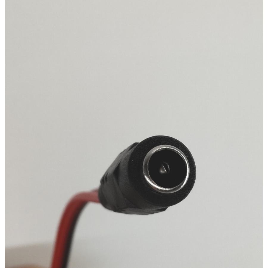 5521ジャック DC電源コネクタ ジャック 5.5×2.1mm (オスメス1組入り