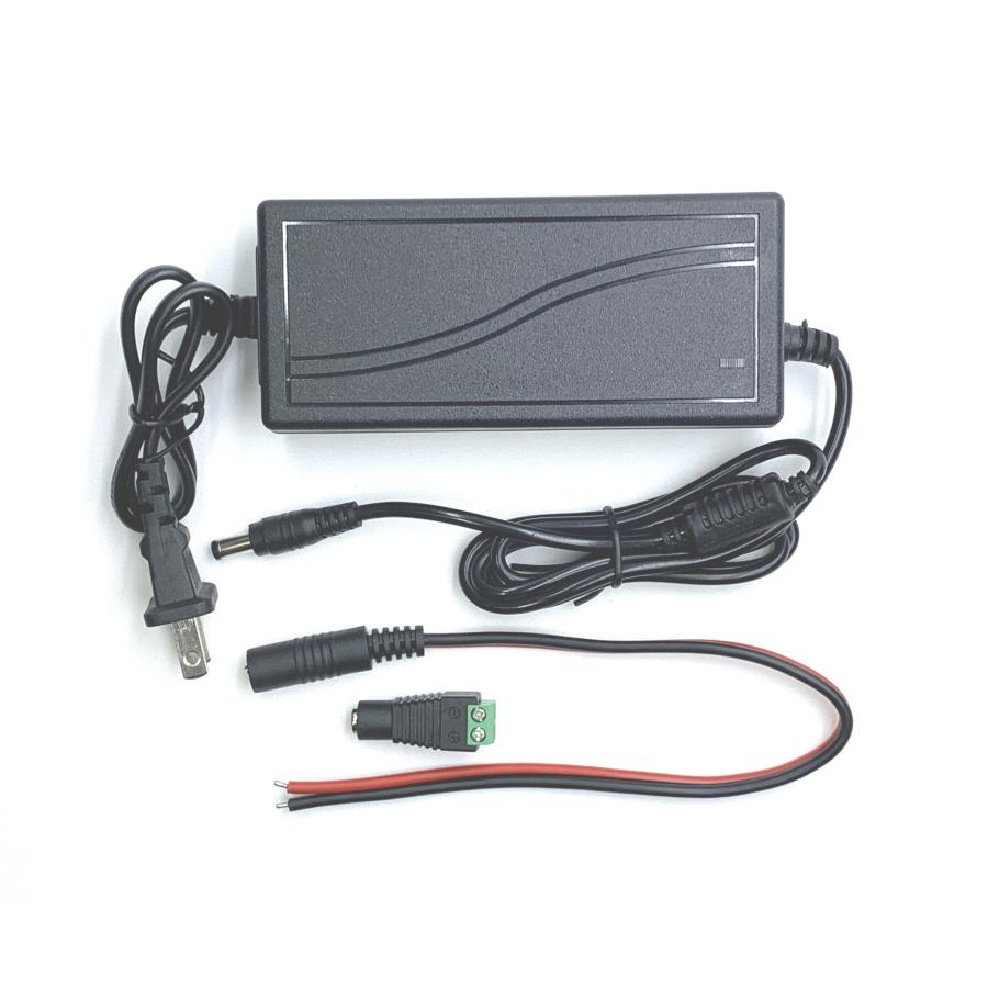 [新品] 汎用ACアダプター DCジャック12V, 6A [12個ケース] 新品] 汎用ACアダプター DCジャック12V, 6A [12個ケース] 新品