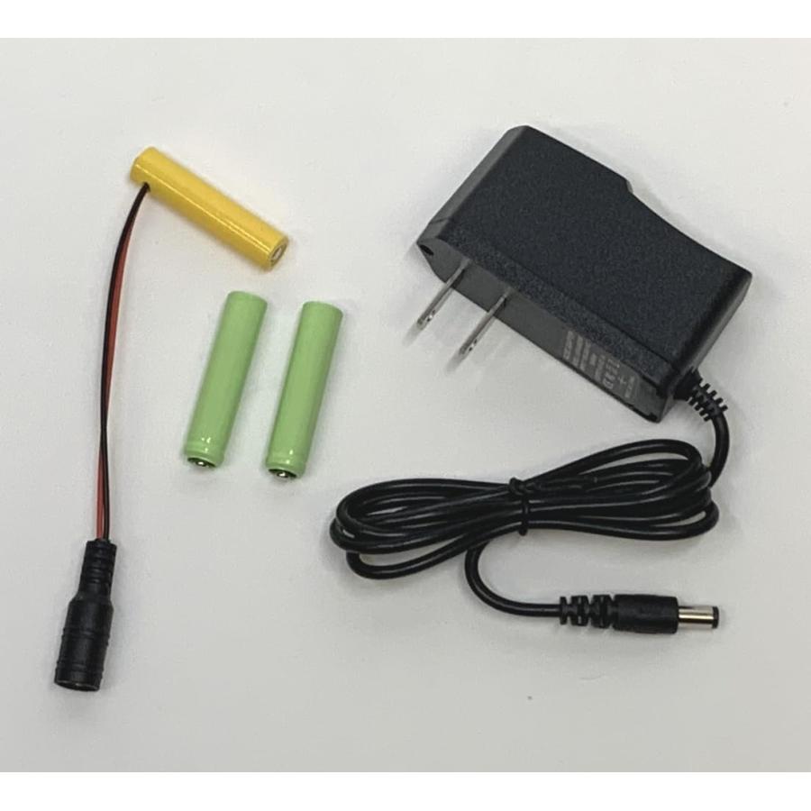 単四ダミー電池「コードde電池」ACアダプター付属 4.5V用（単四3本） 乾電池製品を家庭用100V電源で使える : Cattage(キャッテージ)  - 通販 - Yahoo!ショッピング