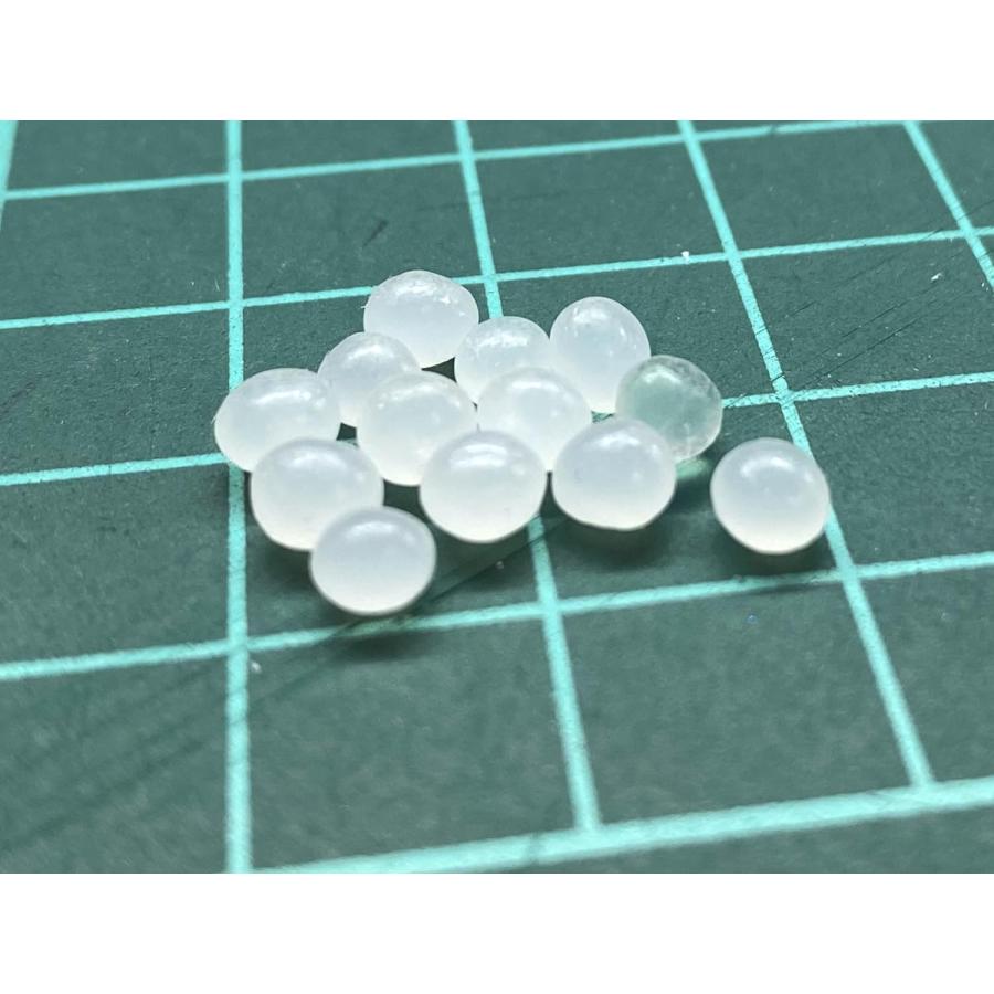 PLAペレット 500g（高流動） 樹脂ペレット 射出成型用材料 研究や試作