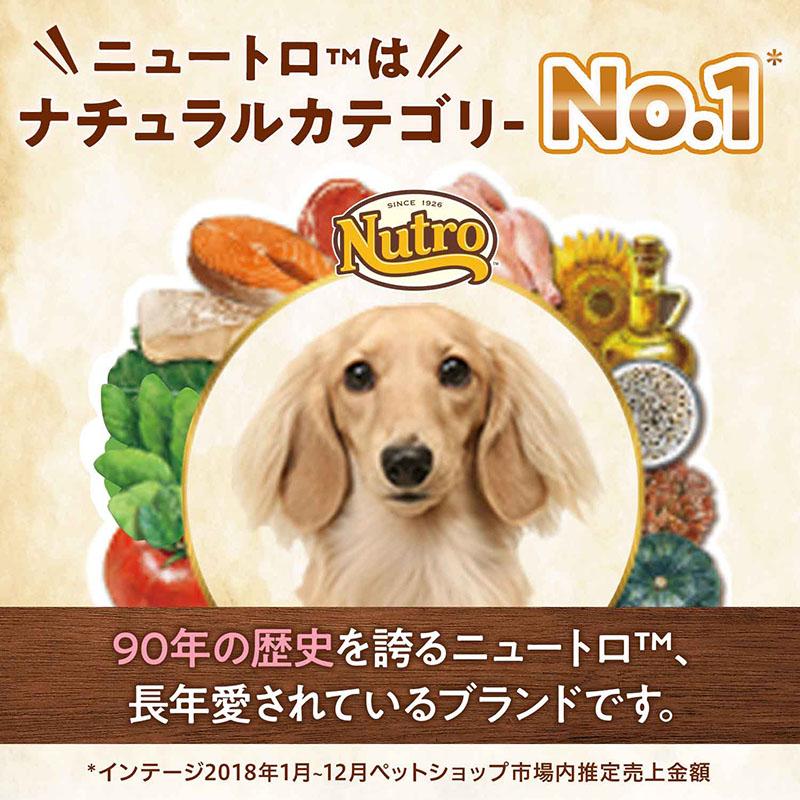 ニュートロ ナチュラルチョイス 超小型犬用エイジングケアチキン＆玄米 2kg｜cattery-branche｜05