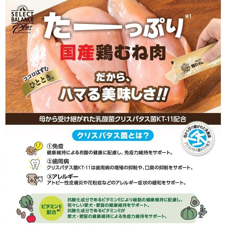 SELECT BALANCE セレクトバランス Plus 鶏むね肉ペースト パピー 子犬
