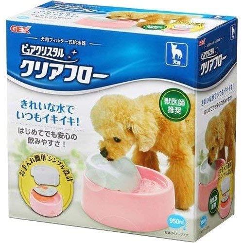 ピュアクリスタル♡ GEX ピュアクリスタルクリアフロー猫用ピンク : magpet - 通販