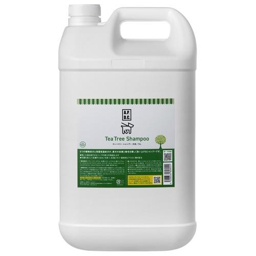お手入れ・トリミング用品 A.P.D.C. Tea Tree Shampoo 5L APDC ティーツリーシャンプー 5L : Cattry BRANCHE - 通販 - Yahoo
