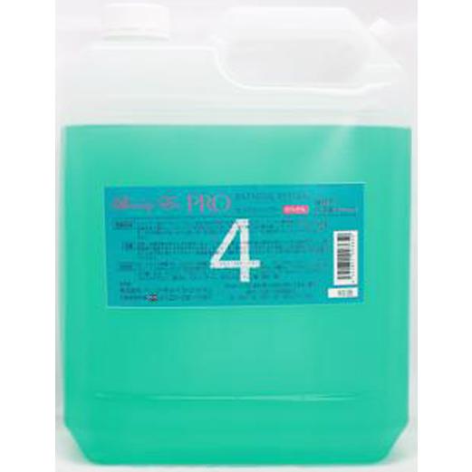 ビューティーエコ プロ 4L ベッツ・チョイス・ジャパン ビューティエコ Pro No.4 仕上シャンプー