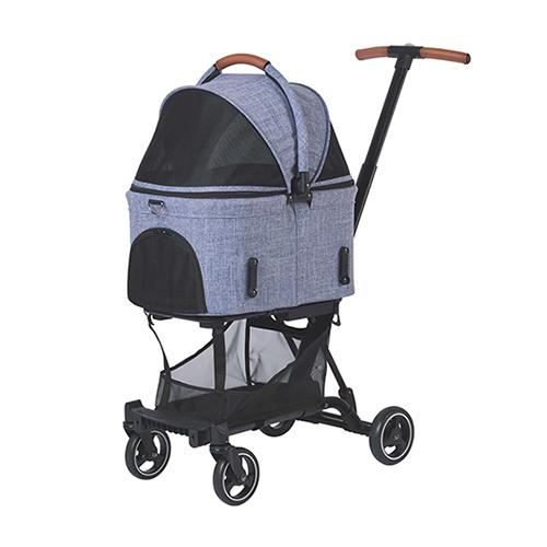 エアバギーフィットウィズ　メランジデニム AIRBUGGY エアーバギー FITT Wiz メランジデニム : Cattry BRANCHE