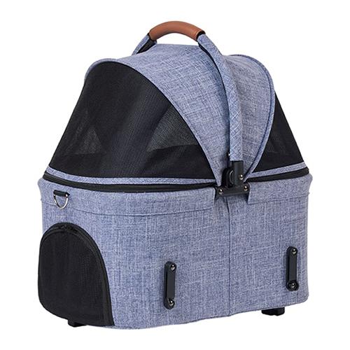 エアバギーフィットウィズ　メランジデニム AIRBUGGY エアーバギー FITT Wiz メランジデニム : Cattry BRANCHE