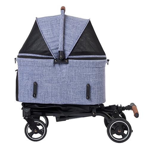 AIRBUGGY エアーバギー FITT Wiz メランジデニム : Cattry BRANCHE