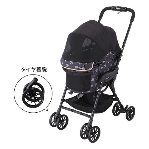 Combi（コンビ） コムペット ミリミリEG ロング D スターブラック