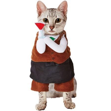 Petio ネコポス便可能 ペティオ 猫用変身着ぐるみウェア Petio ネコポス便可能 ペティオ 猫用変身着ぐるみウェア