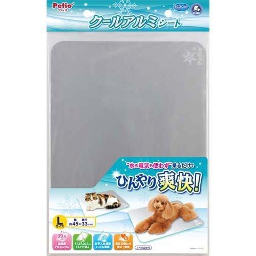 ペティオ　クールアルミシート　Lサイズ　3枚 Petio（ペティオ） 犬猫用 クールアルミシート Lサイズ : Cattry