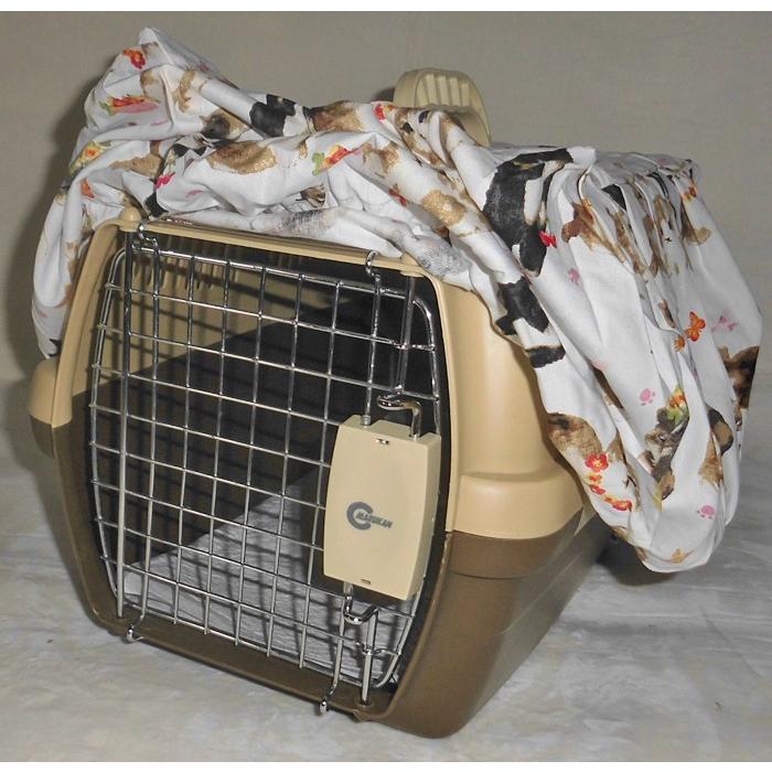 ハンドメイド マルカン 2ドアキャリー小型犬 猫用専用 リッチェル キャンピングキャリーsサイズ キャリーカバー ホワイト 59 Off