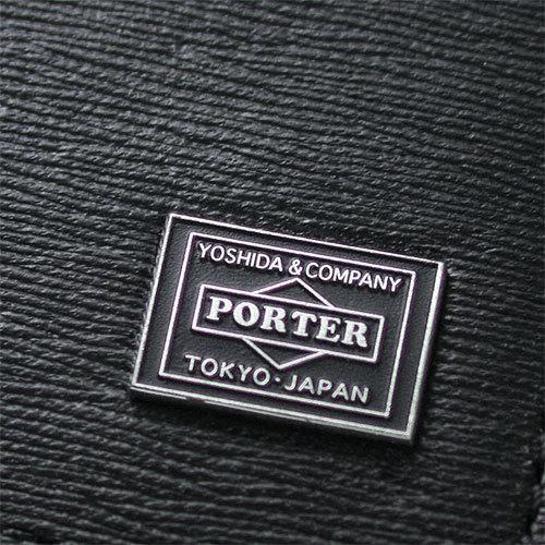 ポーター カレント ロングウォレット 052-02210 吉田カバン PORTER CURRENT 長財布 本革 日本製 L字ファスナー 天赦日 一粒万倍日 就職祝 入学祝｜cattleyasacs｜05