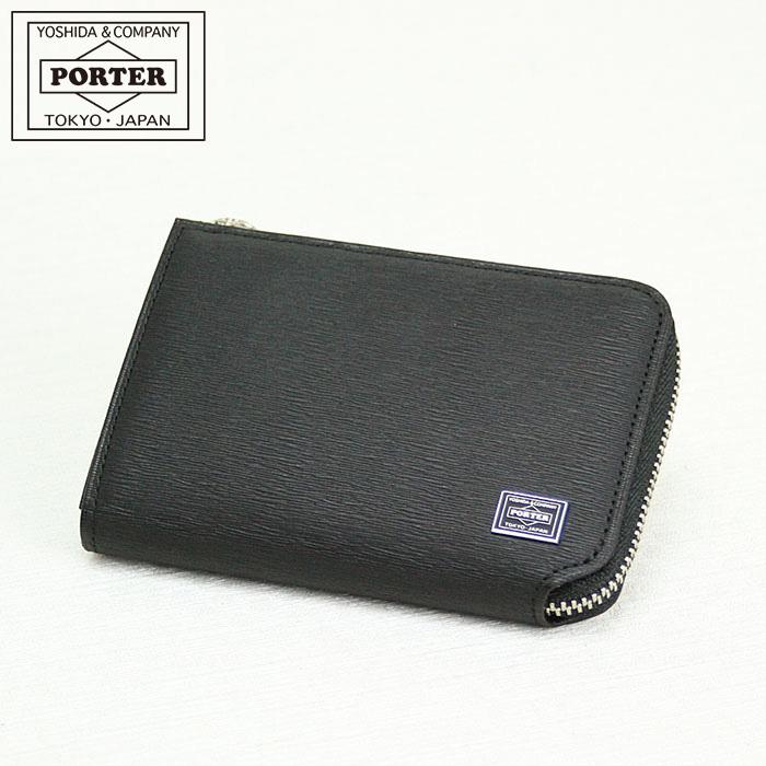 PORTER ポーター ケース カレント　CURRENT ブラック 黒 PORTER ポーター カレント ウォレット 052-02211 10 ブラック