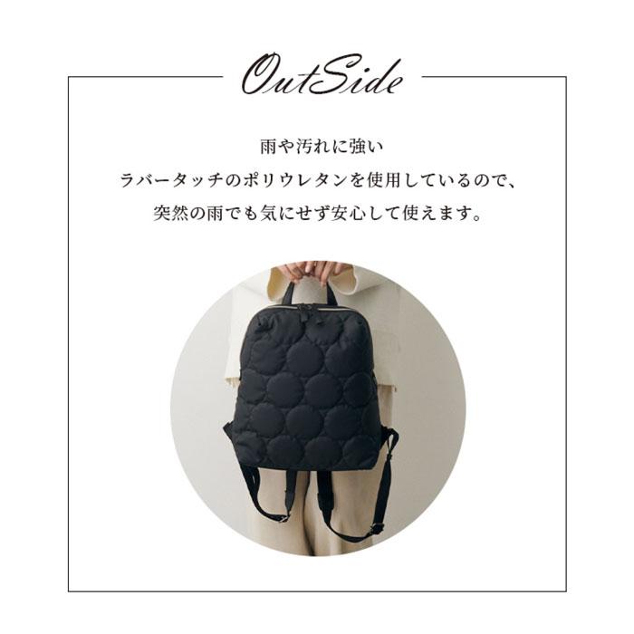 ドアン VIA DOAN リュック パロット Parrot 1277 ドットキルティング