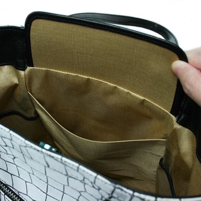 ドアン VIA DOAN トートバッグ パナマ Panama 1331 ハンドバッグ