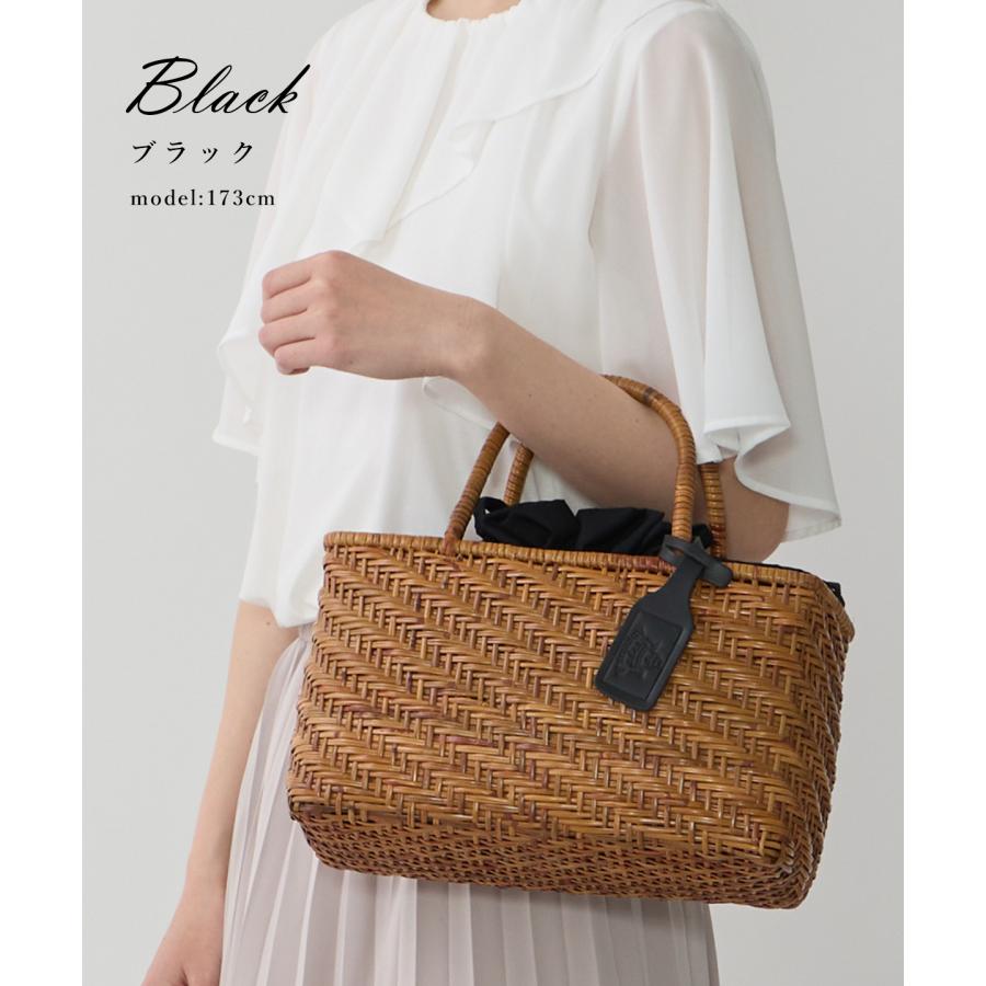 在庫一掃SALE】 かごバッグ 本革 ラタン 和装 巾着 浴衣 ハンドバッグ