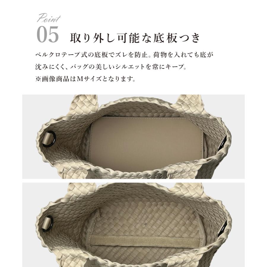 2wayショルダーバッグ ミニショルダー ハンドバッグ ミニトート レディース メッシュ 肩掛け 斜め掛け 上品 編み込み 母の日 Ring_the_Bell リングザベル 25049D |  | 16