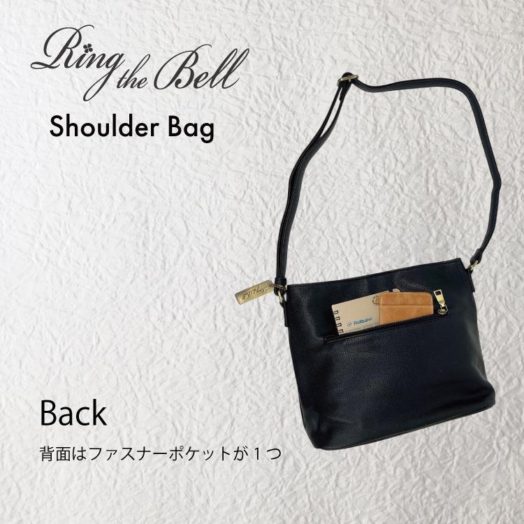 Ring the Bell リングザベル ショルダーバッグ レディース カジュアル ビーガンレザー デイリー シンプル 肩かけ 斜めかけ 上品 51101B 全世代向け |  | 12