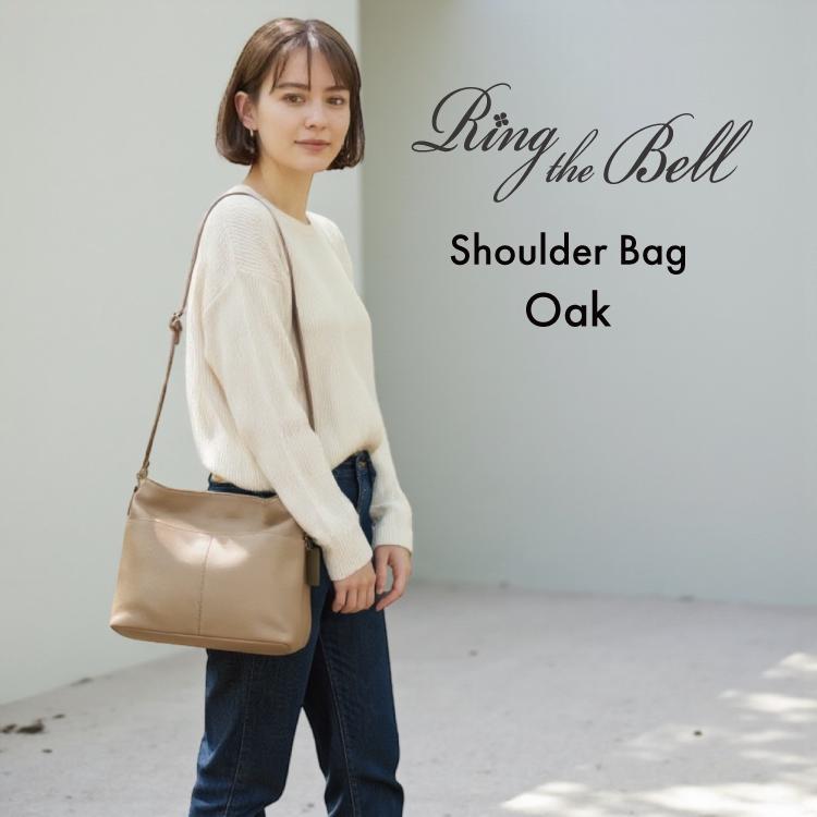Ring the Bell リングザベル ショルダーバッグ レディース カジュアル ビーガンレザー デイリー シンプル 肩かけ 斜めかけ 上品 51101B 全世代向け |  | 07