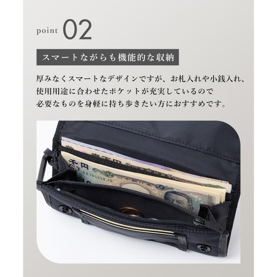 PORTER ポーター コンパート ロングウォレット 538-16170 長財布