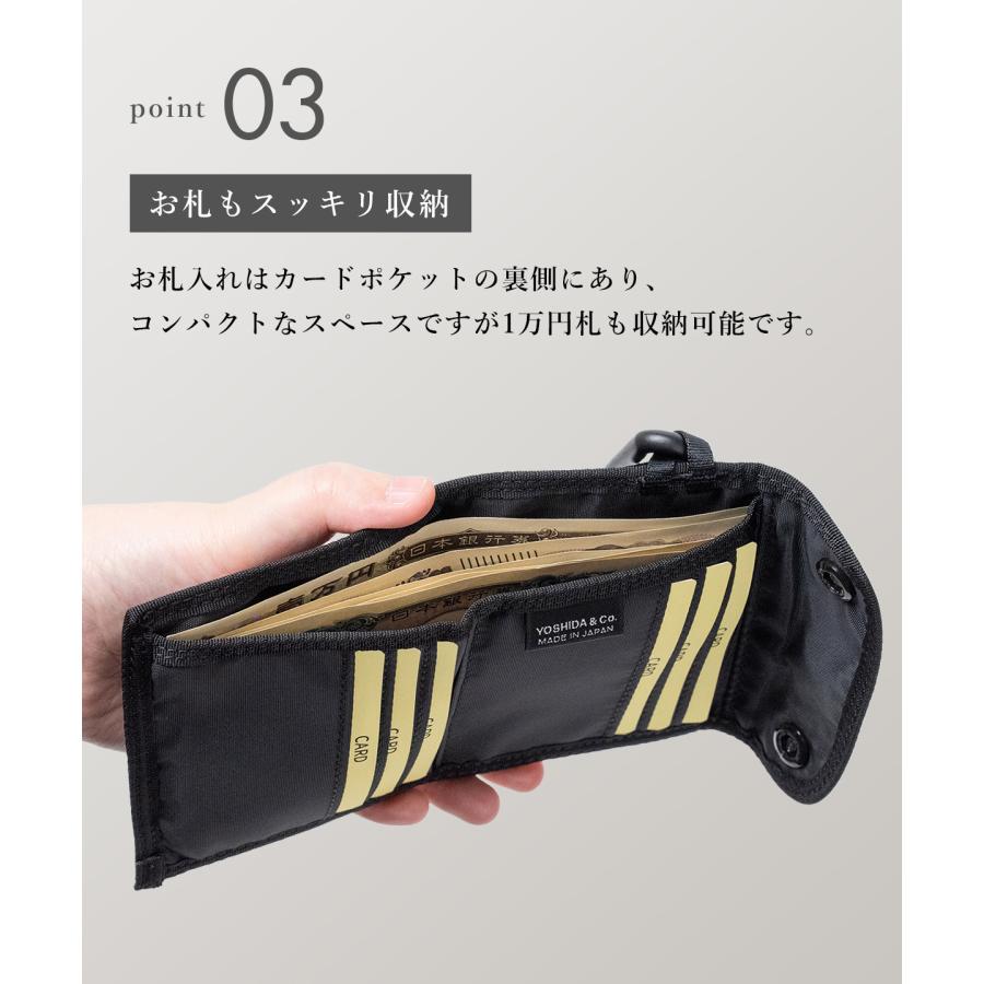 PORTER ポーター コンパート ウォレット 538-16171 ミニ財布 カード