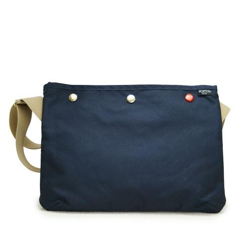 [未使用級] porter　コッピ　サコッシュ　ネイビー PORTER コッピ サコッシュをレビュー｜シンプルなデザインが使いやすい