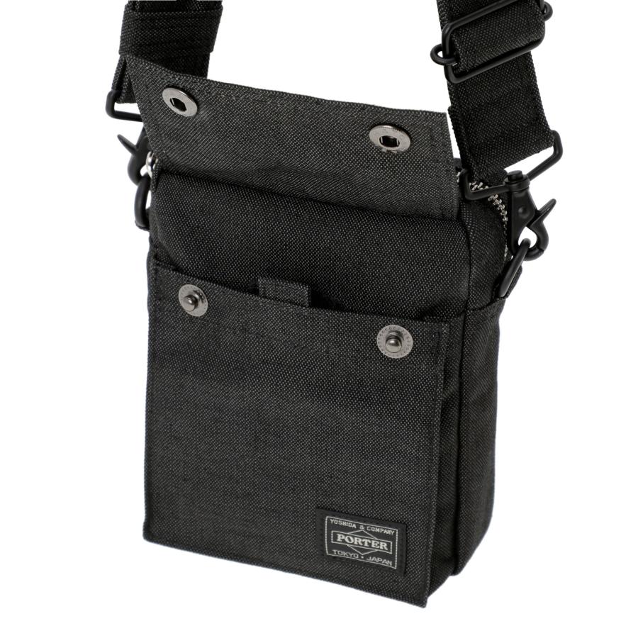 SMOKY（PORTER） ポーター スモーキー バーティカルショルダーバッグ