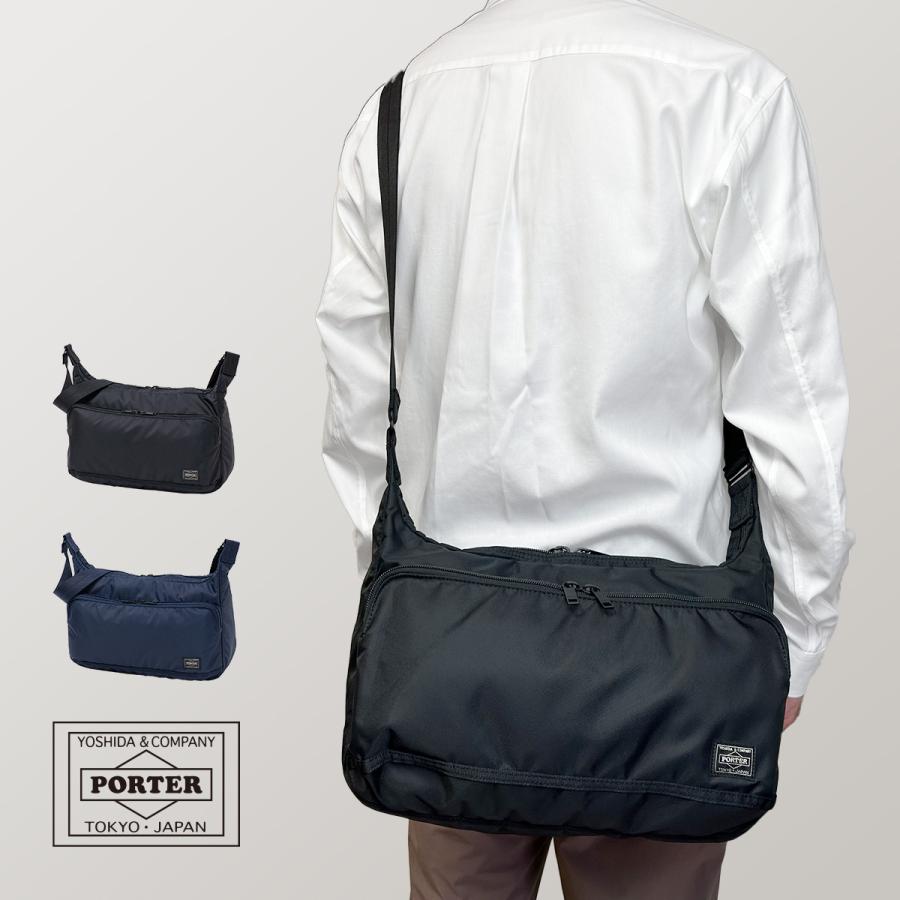 ポーター フラッシュ ショルダーバッグ 689-05938 吉田カバン PORTER FLASH 撥水 日本製 メンズ レディース ナイロン 軽量 ミリタリー カジュアル 通勤 旅行 A4 | FLASH（PORTER）