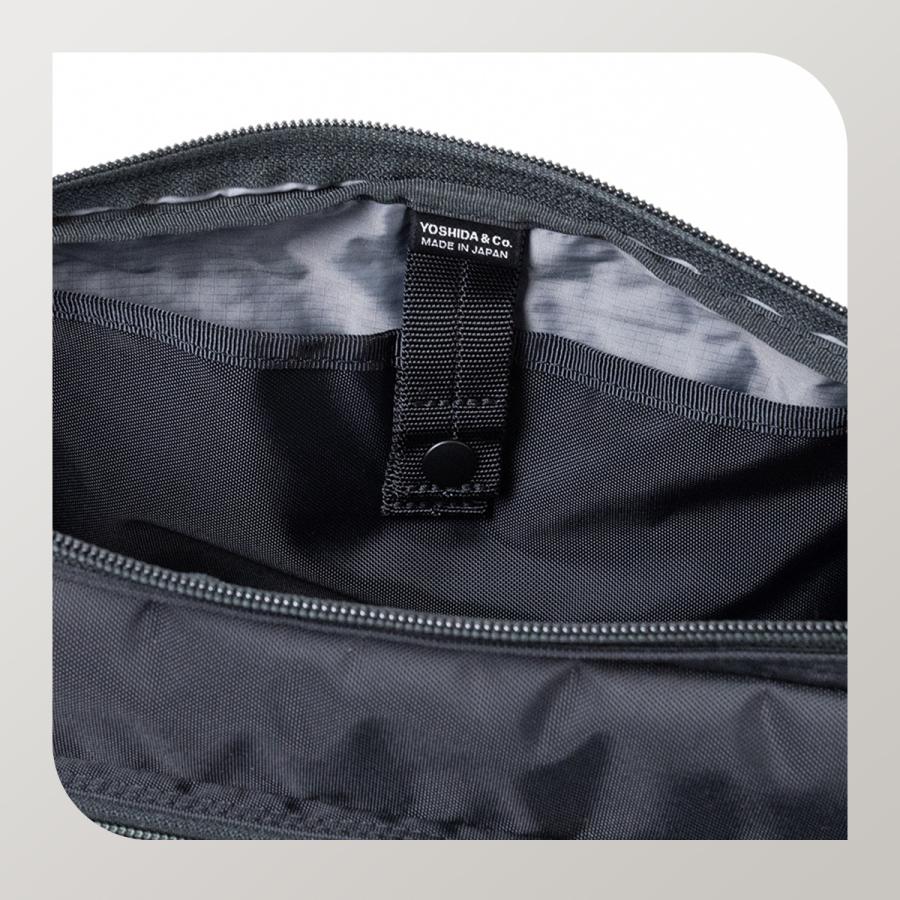 ポーター フラッシュ ショルダーバッグ 689-05938 吉田カバン PORTER FLASH 撥水 日本製 メンズ レディース ナイロン 軽量 ミリタリー カジュアル 通勤 旅行 A4 | FLASH（PORTER） | 13